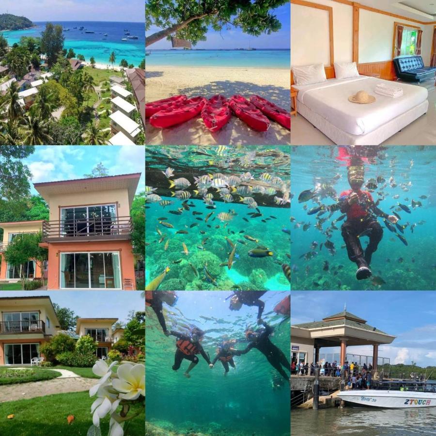 Z-Touch Lipe Island Resort Exterior foto